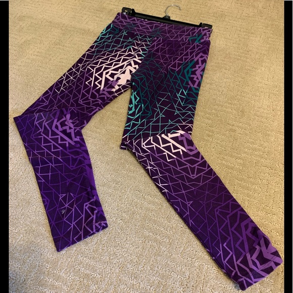 EUC Lularoe OS Leggings - Picture 6 of 10